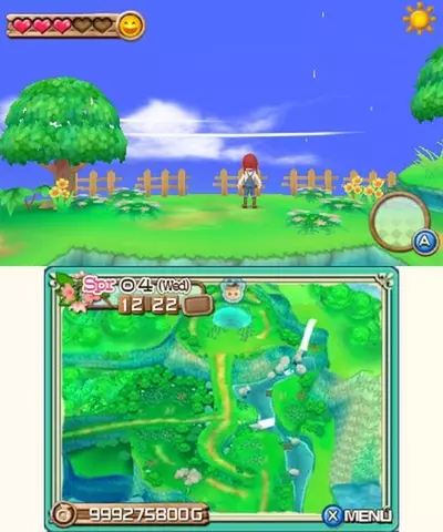 Comprar Harvest Moon: A New Beginning 3DS Estándar screen 2 - 2.jpg - 2.jpg