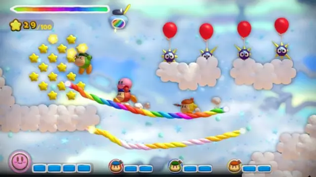 Comprar Kirby y el Pincel Arcoíris Wii U screen 12 - 11.jpg - 11.jpg