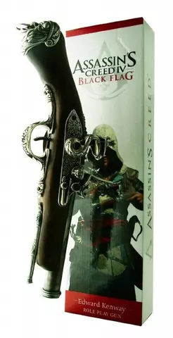 Comprar Assassins Creed IV: Black Flag Pistola Edward Kenway Replica 1/1  screen 1 - 1.jpg
