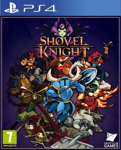 Comprar Shovel Knight PS4