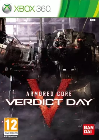 Comprar Armored Core V: Verdict Day Xbox 360