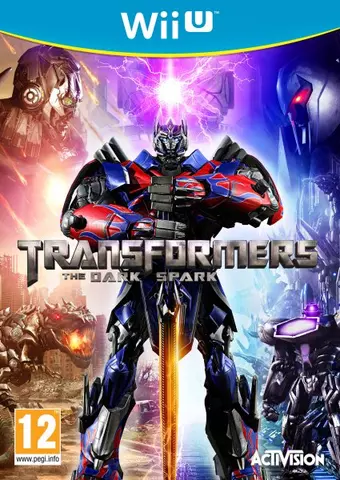 Comprar Transformers: The Dark Spark Wii U