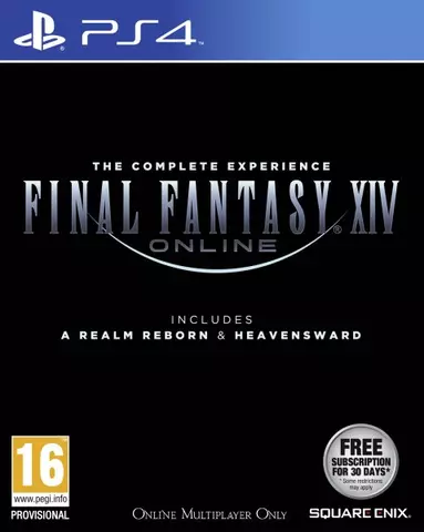 Comprar Final Fantasy XIV Online Complete Experience PS4