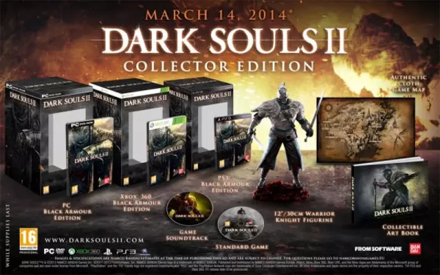 Comprar Dark Souls II Edicion Coleccionista Xbox 360