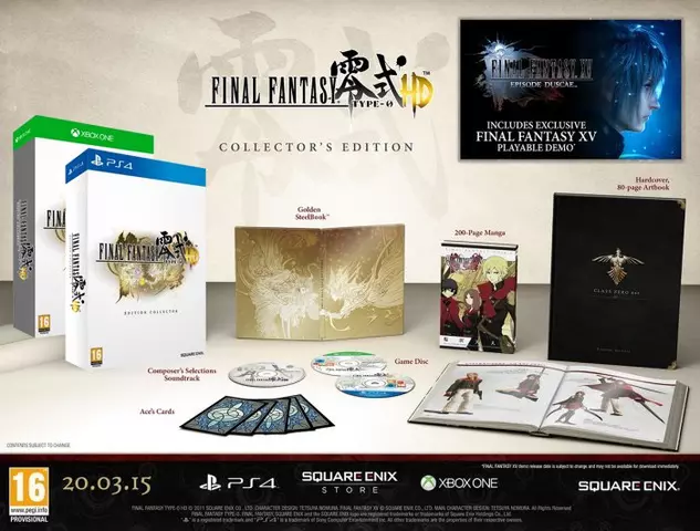 Comprar Final Fantasy Type-0 HD Edicion Coleccionista PS4 screen 1 - 00.jpg