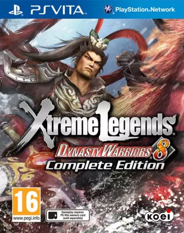 Comprar Dynasty Warriors 8 Complete Edition PS Vita
