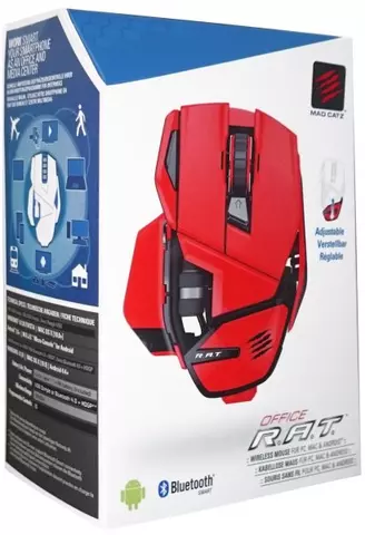 Comprar Mad Catz R.A.T. M Office Wireless Raton Rojo PC - 00.jpg