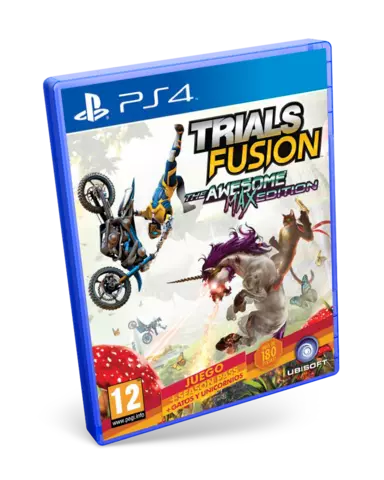 Comprar Trials Fusion: The Awesome Max Edition PS4 Deluxe