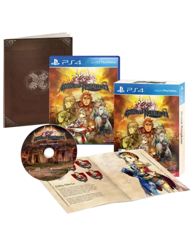 Comprar Grand Kingdom Edición Day One PS4 Day One