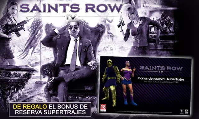 Comprar Saints Row IV The Super Dangerous Wub Wub Edition Xbox 360 screen 1 - 00.jpg