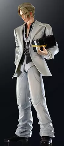 Comprar Figura Rufus Shinra Final Fantasy VII Advent Children Play Arts Kai 