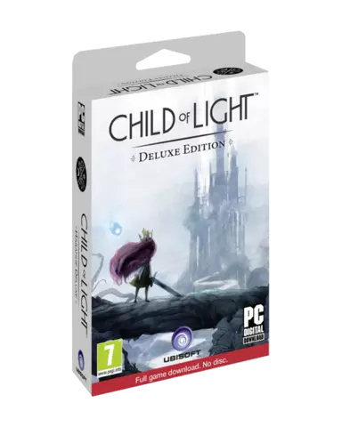 Comprar Child of Light Deluxe Edition PC Deluxe