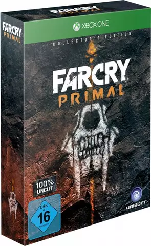 Comprar Far Cry Primal Edición Coleccionista Xbox One