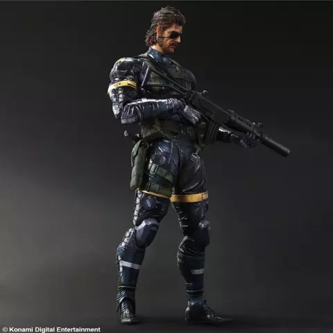 Comprar Figura Snake Metal Gear Solid 5: Ground Zeroes Play Arts  screen 3 - 3.jpg