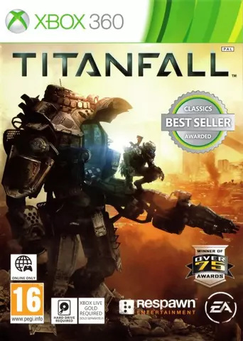 Comprar Titanfall Xbox 360