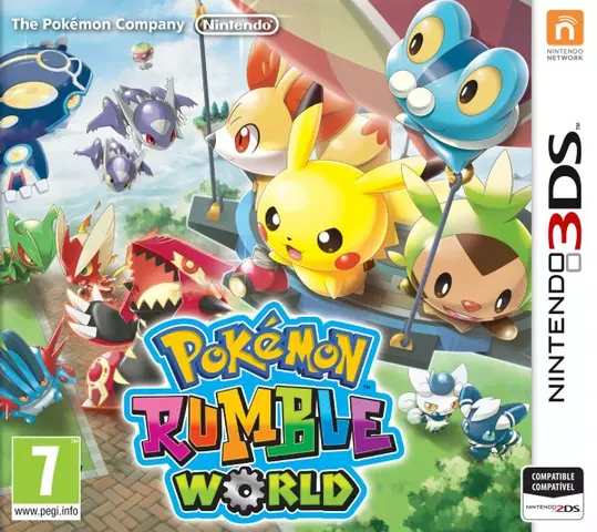 Comprar Pokemon Rumble World 3DS