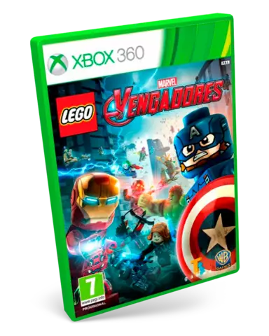Comprar LEGO Marvel Vengadores Xbox 360 Estándar