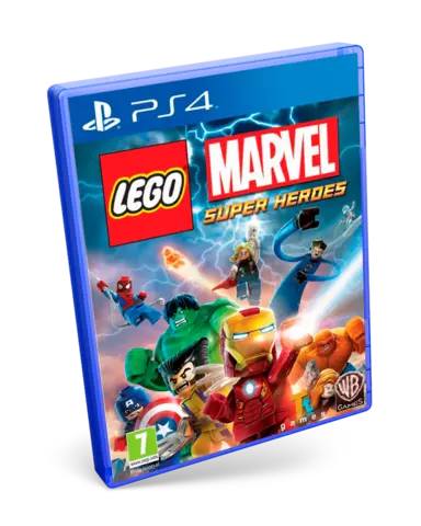 Comprar LEGO Marvel Super Heroes PS4, Estándar