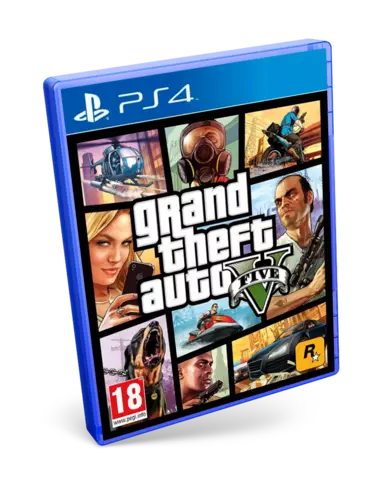 Comprar Grand Theft Auto V PS4 Estándar
