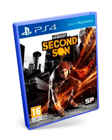 Comprar Infamous: Second Son PS4 Estándar - Videojuegos - Videojuegos