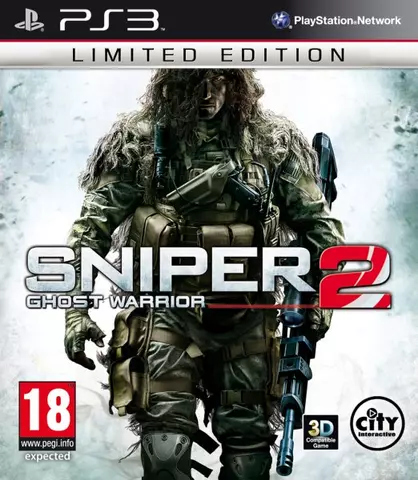 Comprar Sniper: Ghost Warrior 2 Edición Limitada PS3
