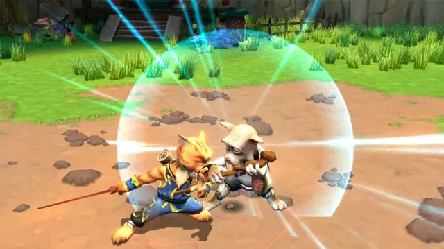Comprar Legend of Kay Anniversary Switch Estándar screen 2 - 02.jpg