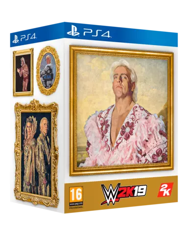 Comprar WWE 2K19 Edición Wooooo! PS4 Coleccionista