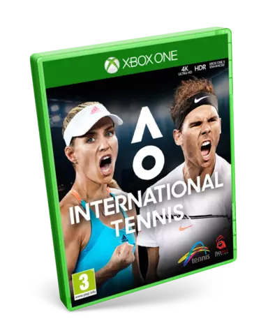 Comprar AO International Tennis Xbox One Estándar - Videojuegos - Videojuegos