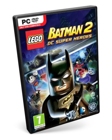 Comprar LEGO Batman 2: DC Super Heroes PC Estándar - Videojuegos - Videojuegos