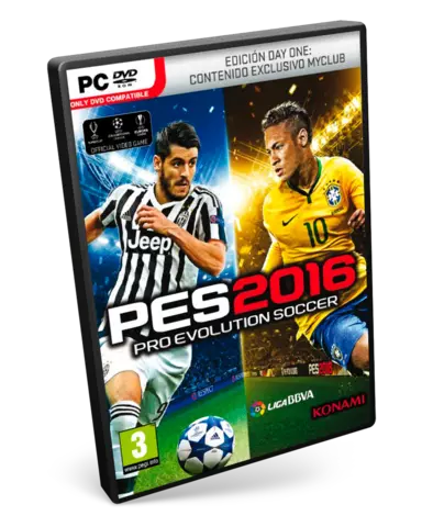 Comprar Pro Evolution Soccer 2016 Day One Edition PC
