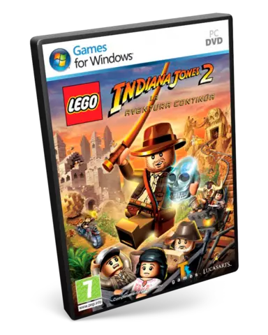 Comprar LEGO Indiana Jones II PC Estándar - Videojuegos - Videojuegos