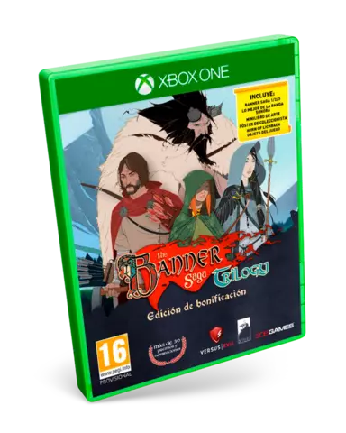 Comprar The Banner Saga Trilogy Edición de Bonificación Xbox One Complete Edition - Videojuegos - Videojuegos