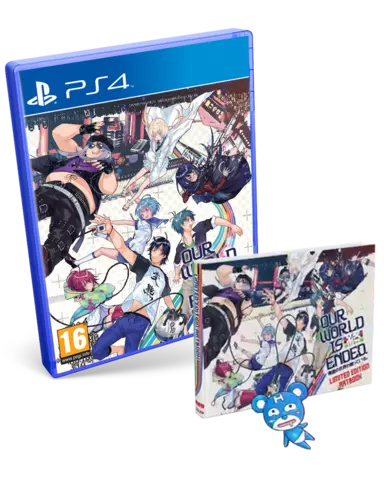 Comprar Our World Is Ended Edición Day One PS4 Day One