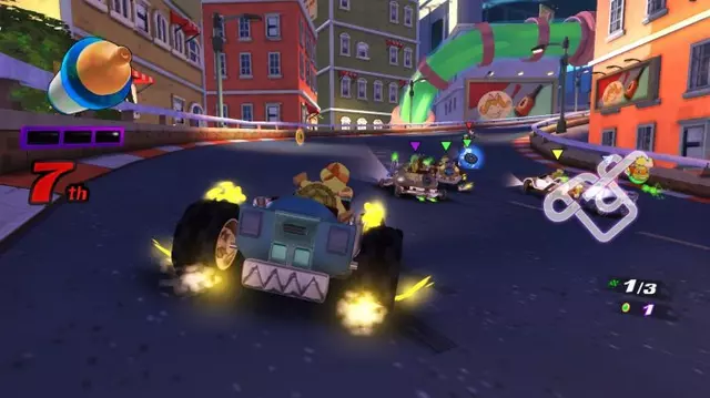 Comprar Nickelodeon Kart Racers PS4 Estándar screen 5 - 05.jpg - 05.jpg