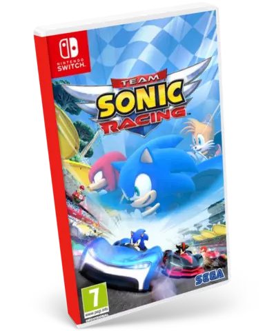 Comprar Team Sonic Racing Switch Estándar