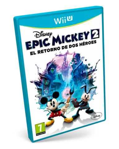 Comprar Epic Mickey 2: El Retorno de Dos Héroes Wii U Estándar - Videojuegos - Videojuegos
