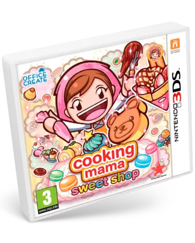 Comprar Cooking Mama: Sweet Shop 3DS Estándar - Videojuegos - Videojuegos