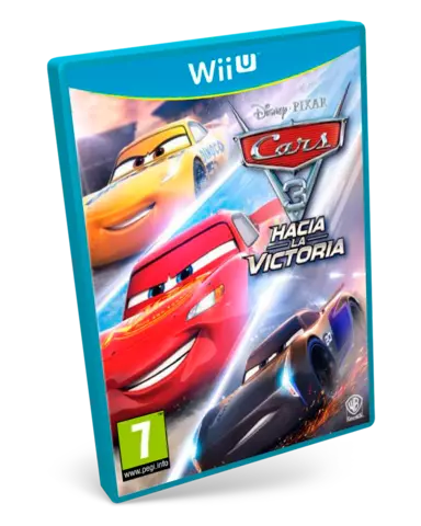 Comprar Cars 3: Hacia la Victoria Wii U Estándar - Videojuegos - Videojuegos