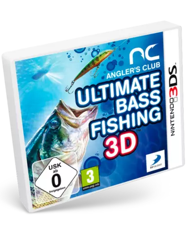 Comprar Anglers Club: Ultimate Bass Fishing 3D 3DS Estándar - Videojuegos - Videojuegos