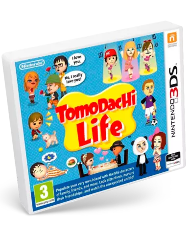 Comprar Tomodachi Life 3DS