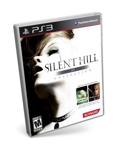 Silent Hill HD Collection – PS3 – Version Promo – Très Bon état