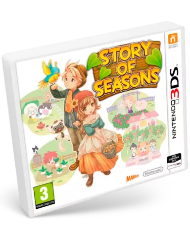 Comprar Story of Seasons 3DS Estándar