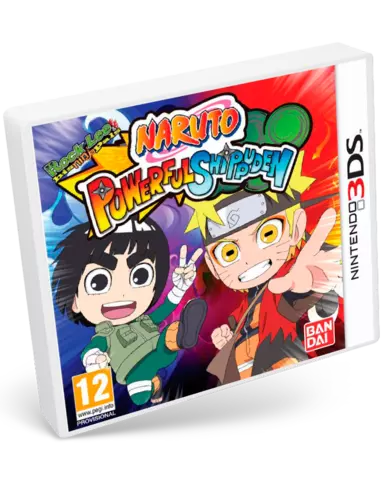 Comprar Naruto SD: Powerful Shippuden 3DS Estándar - Videojuegos - Videojuegos