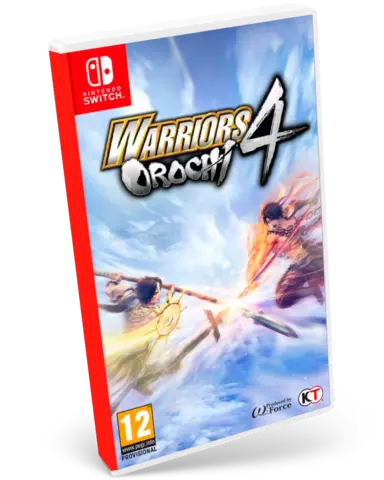 Comprar Warriors Orochi 4 Switch Estándar - Videojuegos - Videojuegos