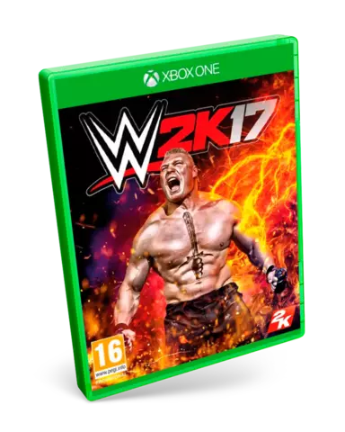 Comprar WWE 2K17 Xbox One Estándar - Videojuegos - Videojuegos
