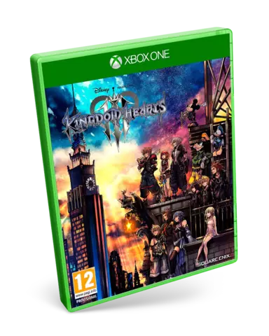Comprar Kingdom Hearts III Xbox One Estándar