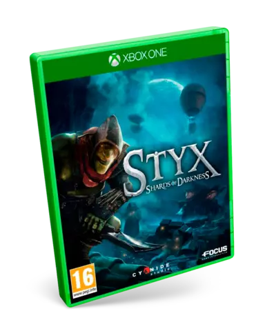 Comprar Styx: Shards of Darkness Xbox One Estándar - Videojuegos - Videojuegos