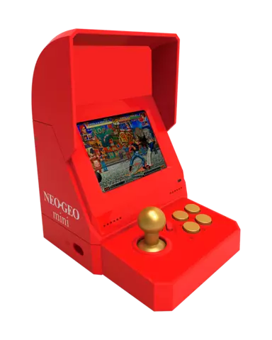 Comprar SNK Neo Geo Mini Edición Christmas (Incluye 48 juegos) Limitada