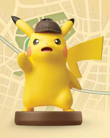 Comprar Amiibos Compatibles con Detective Pikachu - 