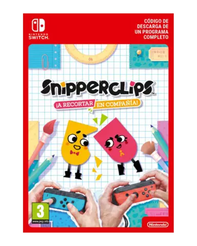 Comprar Snipperclips: Cut it out - ¡A recortar en compañía! Switch Nintendo eShop - Videojuegos